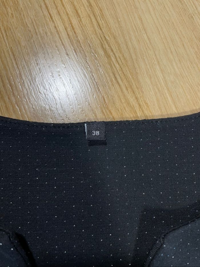 Robe Noël noire taille 38 - photo numéro 4