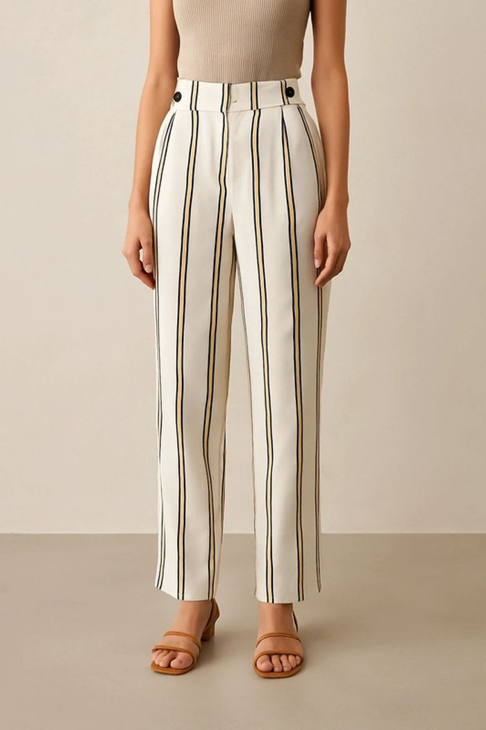 Pantalon palazzo