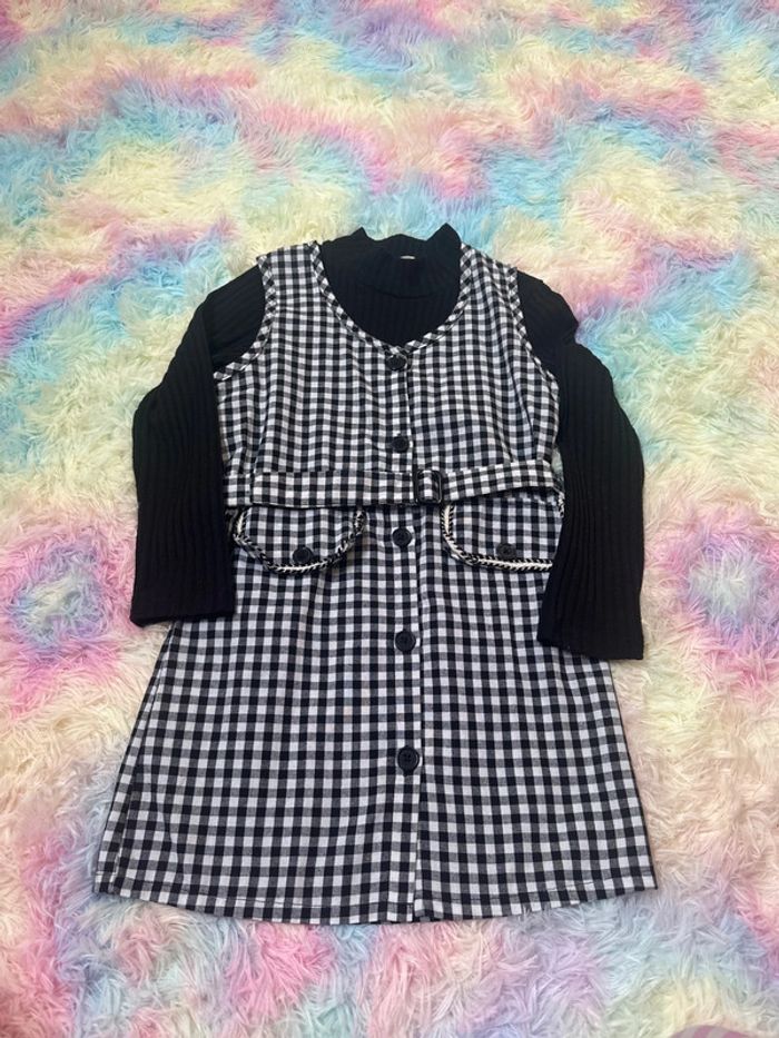 Robe avec ceinture