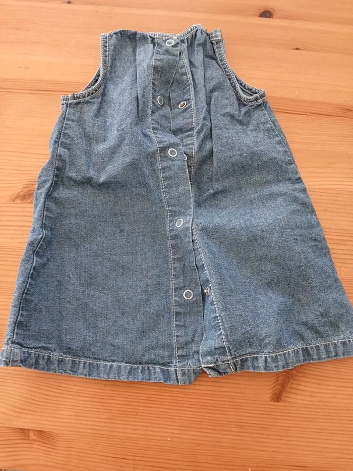 Robe petit bateau 12 mois - photo numéro 3