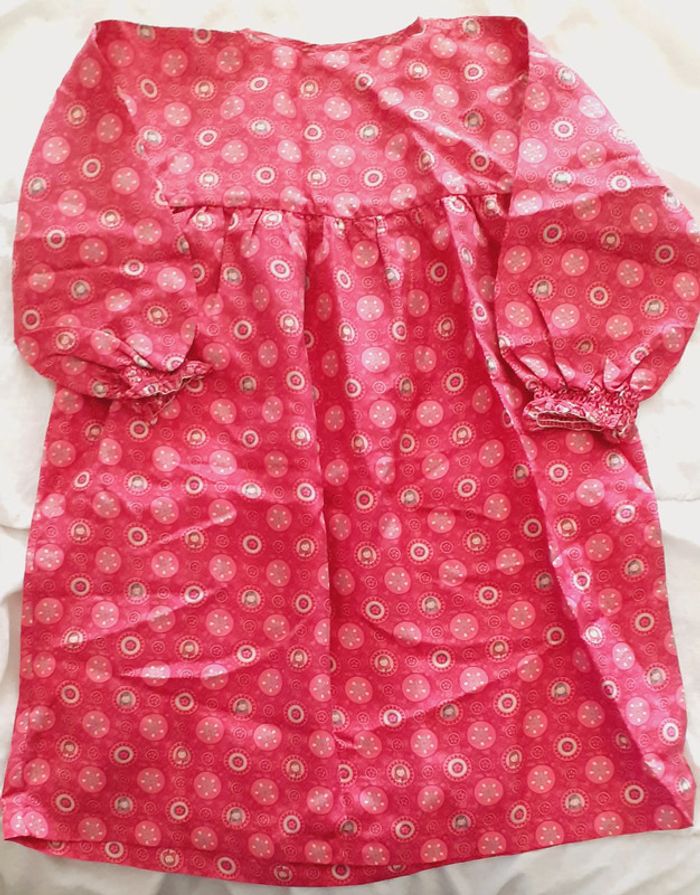 Robe manches longues 3-4 ans / Petit bateau