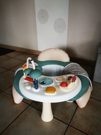 Siège gonflable bebe