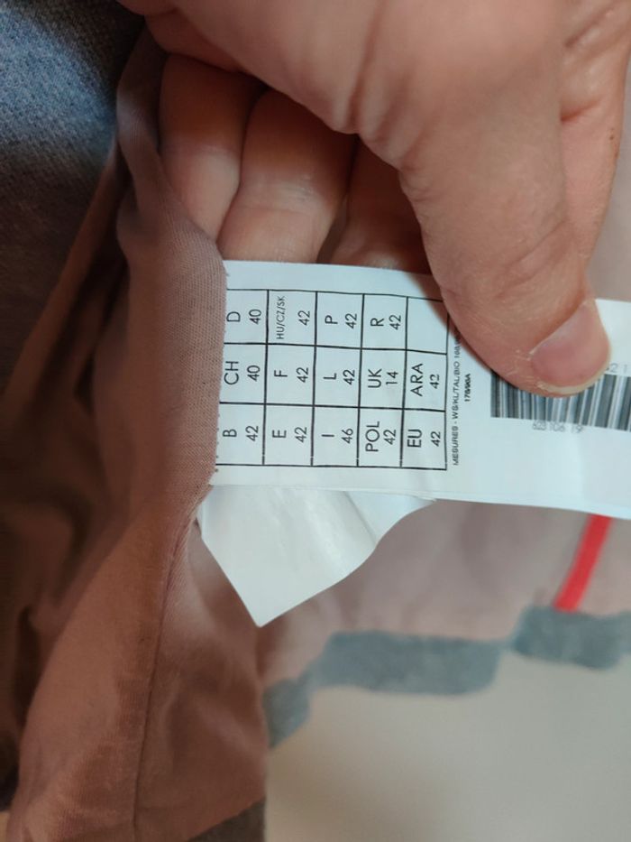 Veste grise - photo numéro 3
