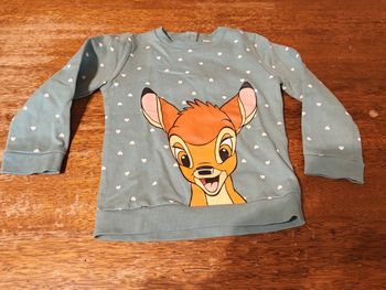 Pull Bambi fille taille 36 mois