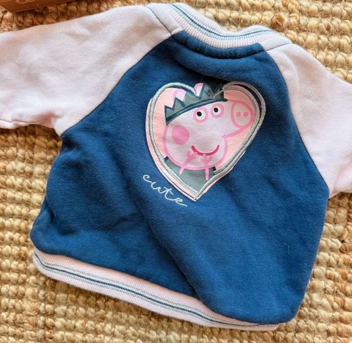 Veste Peppa Pig 3mois / 60cm - photo numéro 2