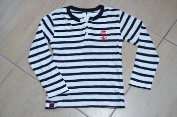 T shirt 6 ans garcon a rayures
