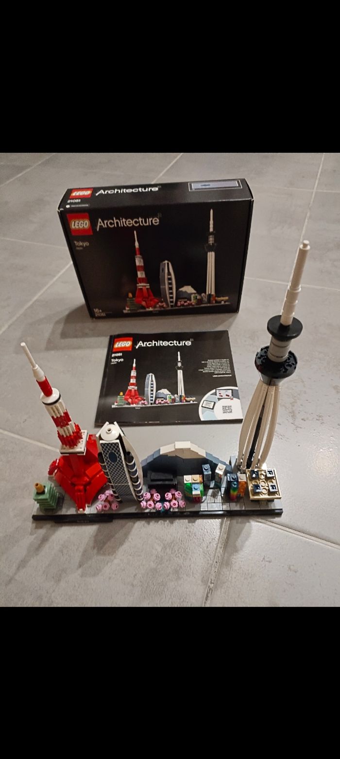 Lego Architecture Tokyo 21051