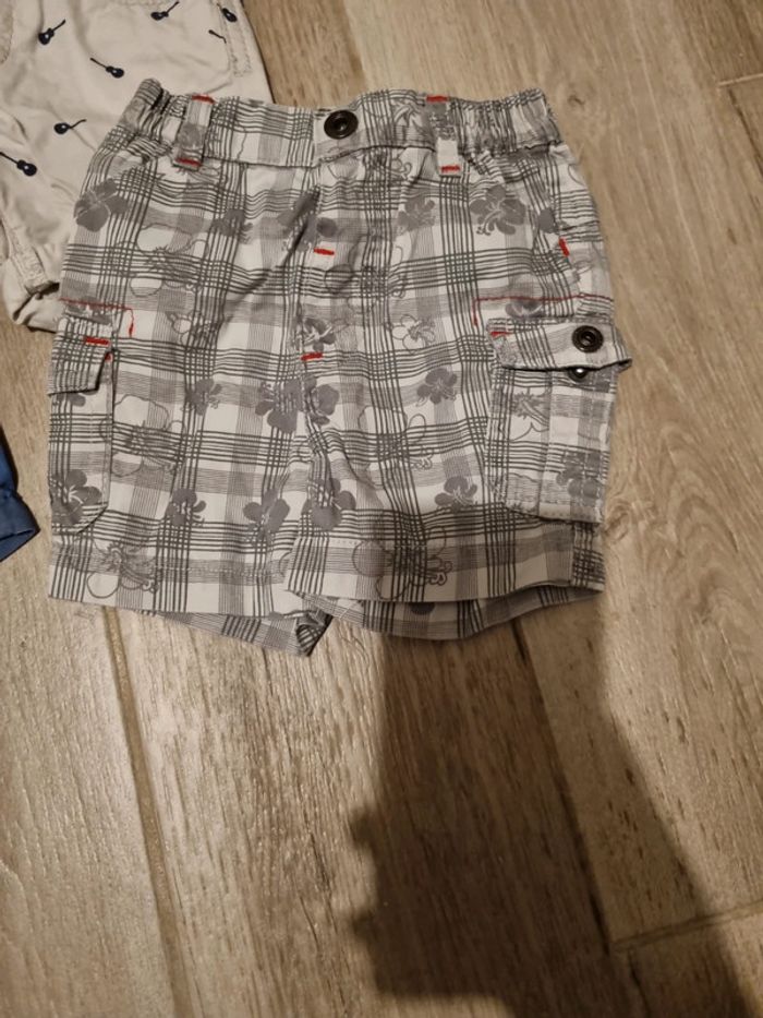 Lot de 4 short 6 mois - photo numéro 4