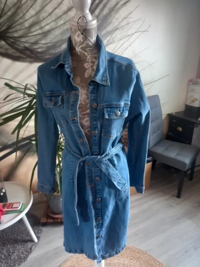 Robe en jean