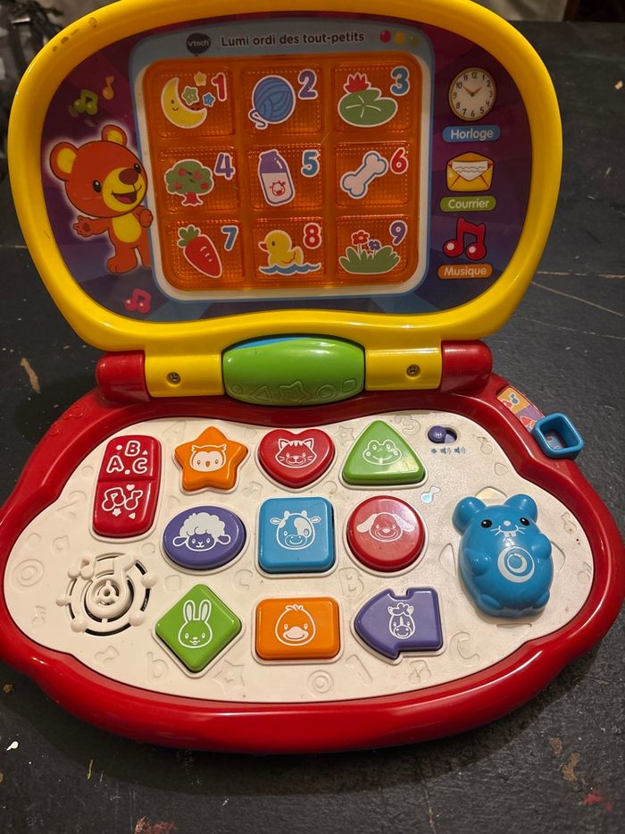 Ordinateur enfants - photo numéro 2