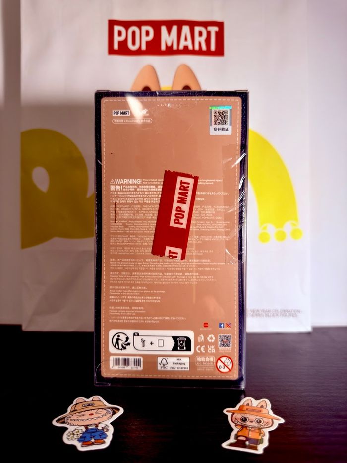 Pop Mart Labubu from The Monsters Fall In Wild - photo numéro 3