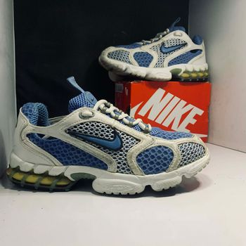 Nike womens running – bleu grisé – 38 #417