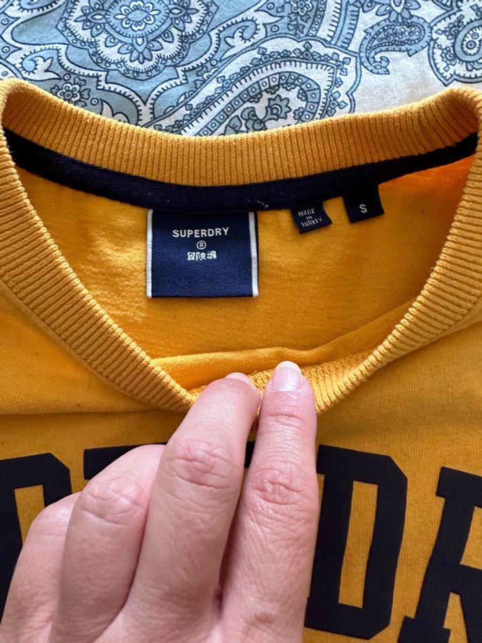 T-shirt Superdry - photo numéro 3