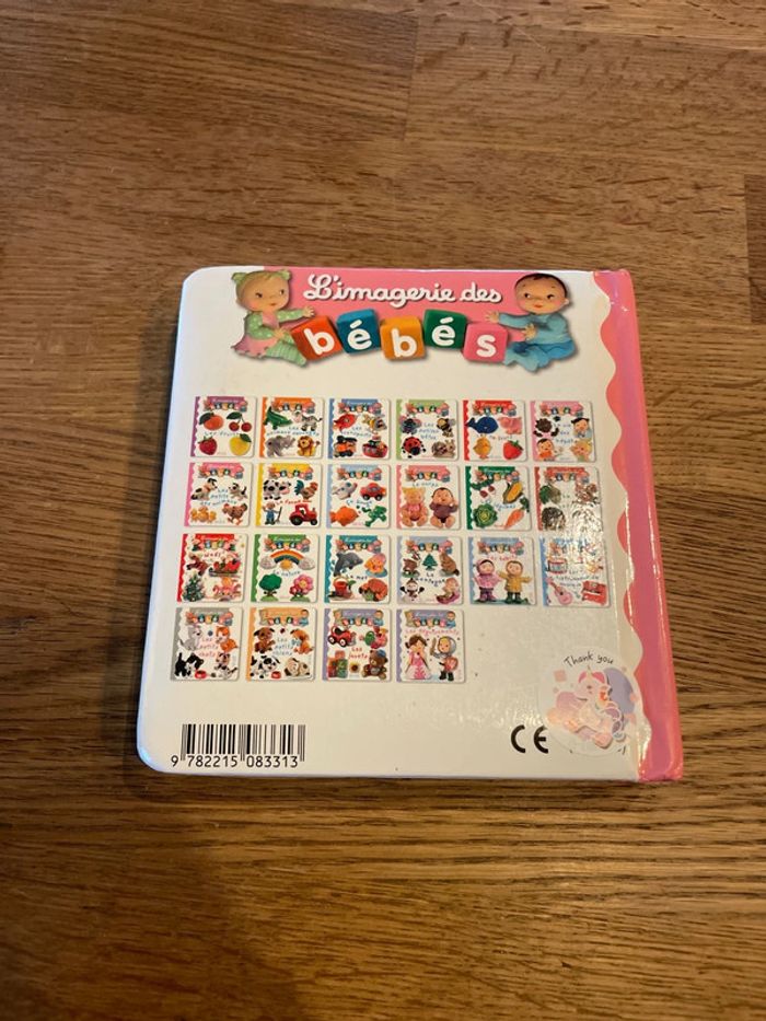 Livre L’imagerie des bébés Le corps - photo numéro 3