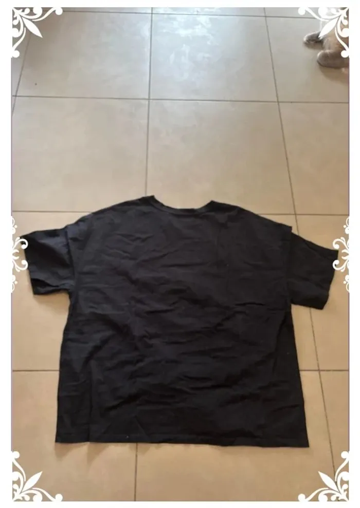 🖤 T-shirt noir imprimé Peace & Love 44 superdry 🖤 - photo numéro 6