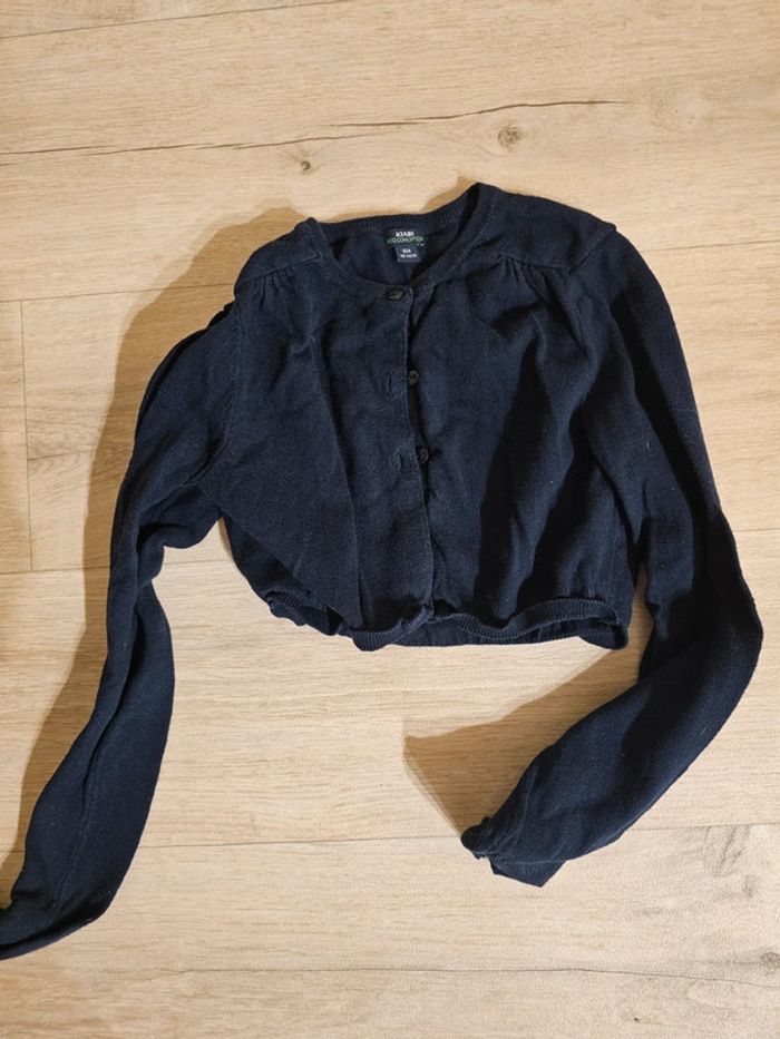 Gilet court boléro kiabi