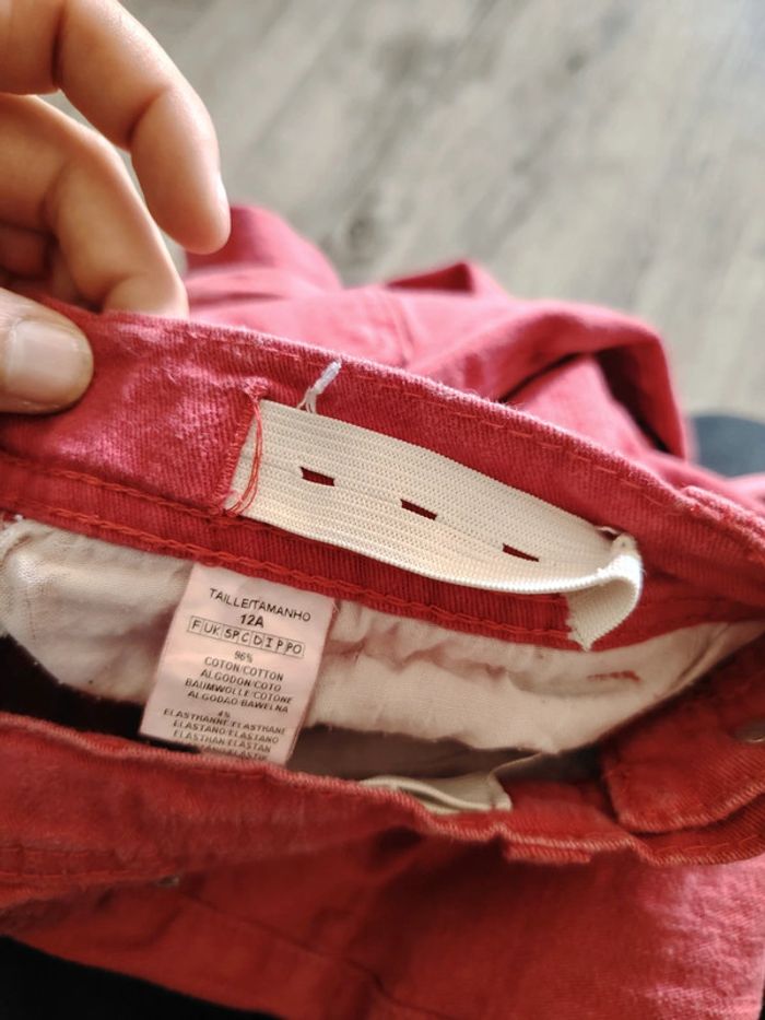 Pantalon/jeans fille - photo numéro 5