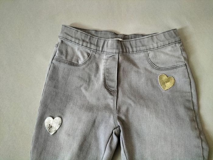 🤍 Jeans slim élastique gris - 12 ans - Orchestra - Neuf 🤍 - photo numéro 2