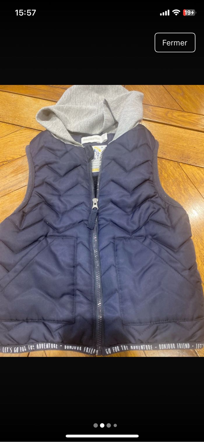 Veste sans manches 23 mois - photo numéro 3