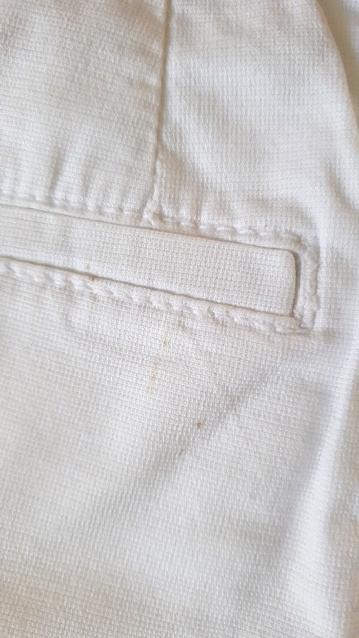 Short blanc okaidi 3ans - photo numéro 4