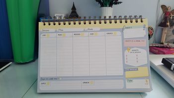 Planner plannificateur de semaine