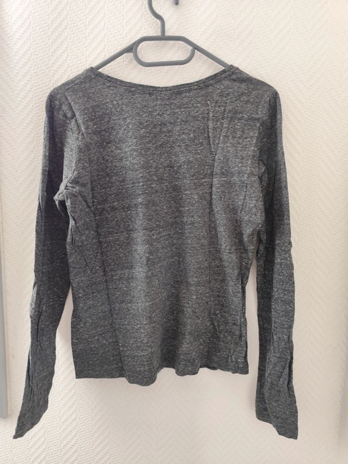 T-shirt manches longues Idefix - photo numéro 2
