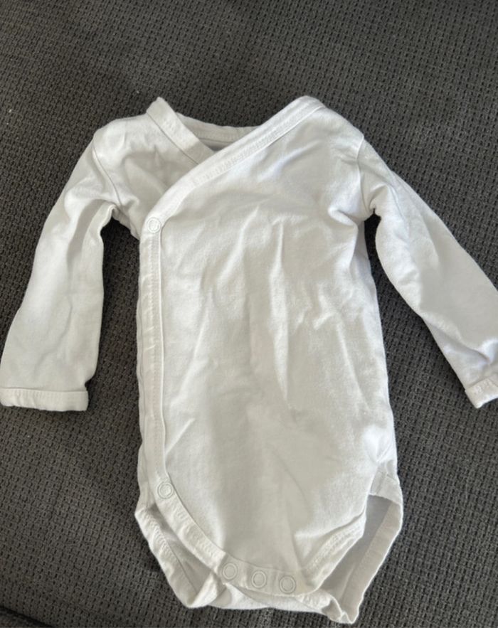 Bodies blanc mixte