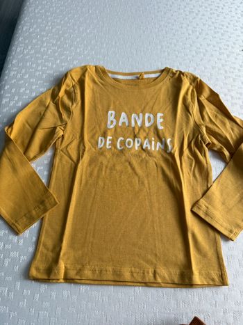 T-shirt manche longue kiabi 5 ans
