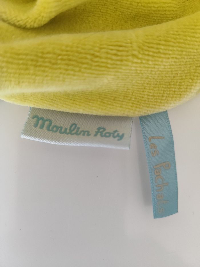 Doudou plat souris moulin roty - photo numéro 4
