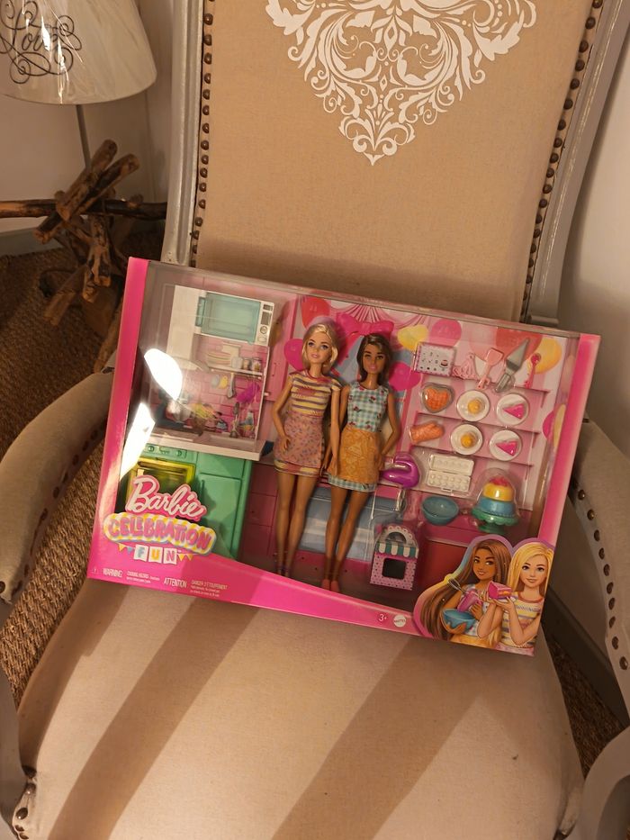 Coffret Barbie Célébration Fun