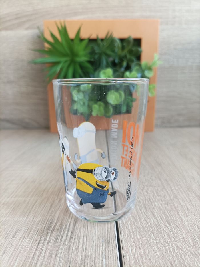 Verre Moi moche et méchant minions Amora - photo numéro 2