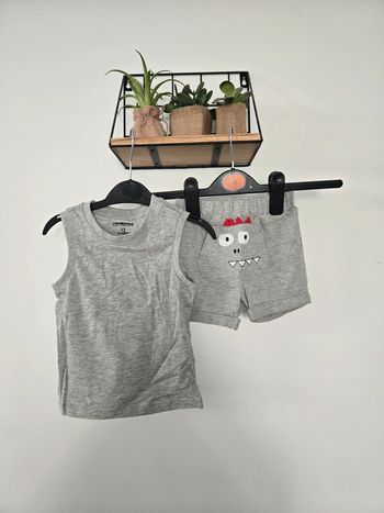 Ensemble débardeur et short Orchestra 12 mois 👦
