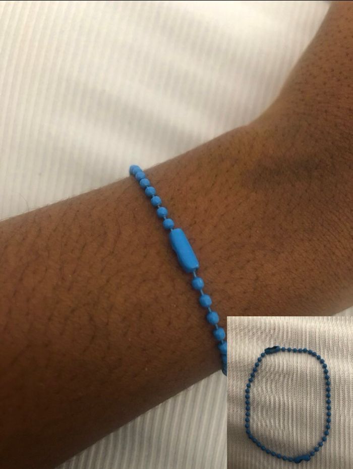 Bracelet bleu a choisir - photo numéro 3