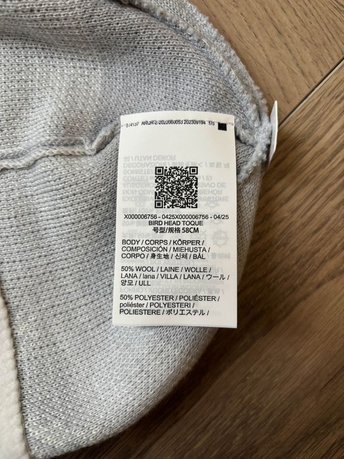 Bonnet Arc'teryx Solitude Arctic Silk neuf - photo numéro 6