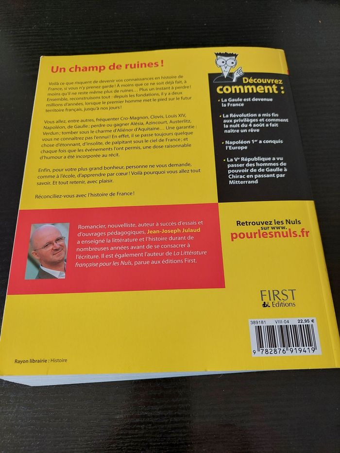 L'histoire de France pour les nuls - photo numéro 2