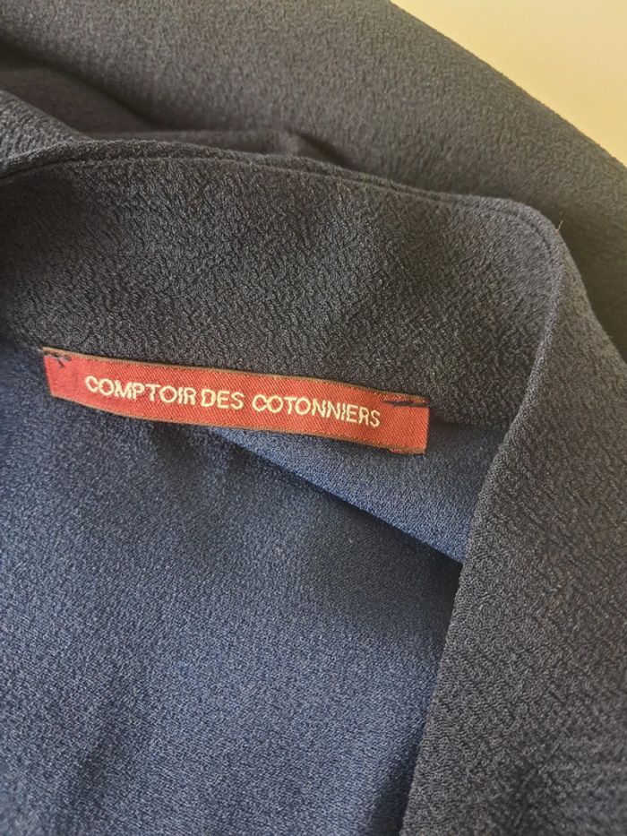 Comptoir des cotonniers combinaison classe habillée T 36 - photo numéro 14