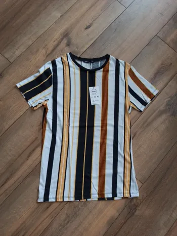 Tee shirt a rayures homme M