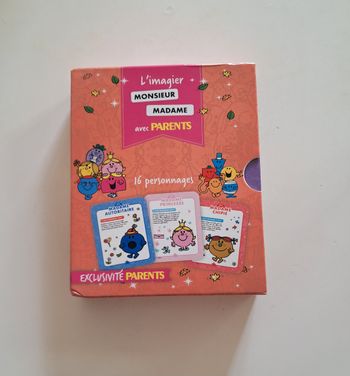 L'imagier Monsieur et Madame 