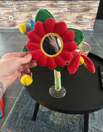 Fleurs ventouse pour fenêtre ou chaise haute