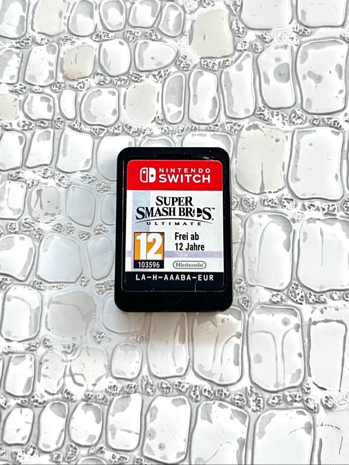 Jeu switch super smash bros ultimate