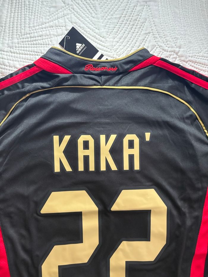 Maillot foot rétro AC Milan kaka - photo numéro 4