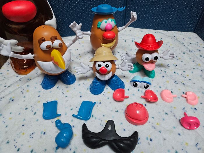 Monsieur patate et sa famille - photo numéro 2