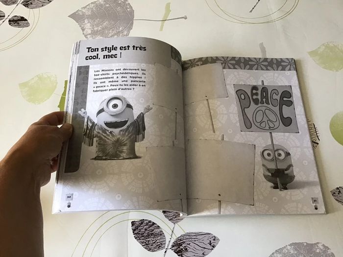 Livre Multi activités Mes minions labyrinthes , lot mêlés , puzzle ect - photo numéro 5