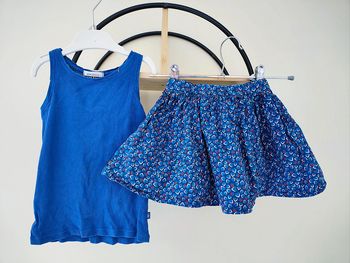 3 -4 ans ensemble été okaidi haut (4 ans)et jupe(3 ans)