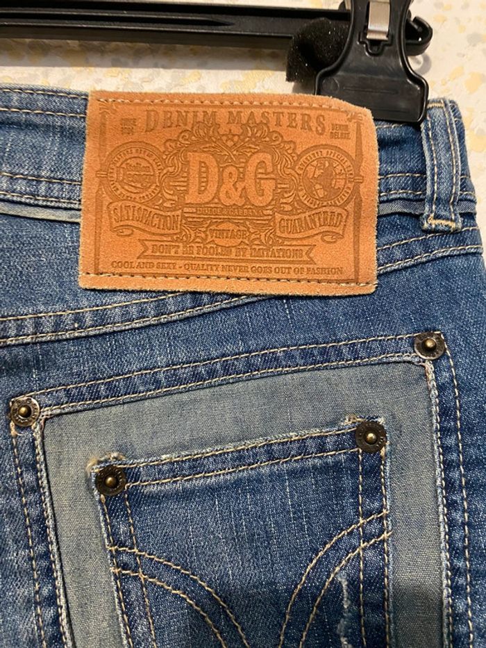 Short dolce & gabanna jean fendu 36 - photo numéro 2