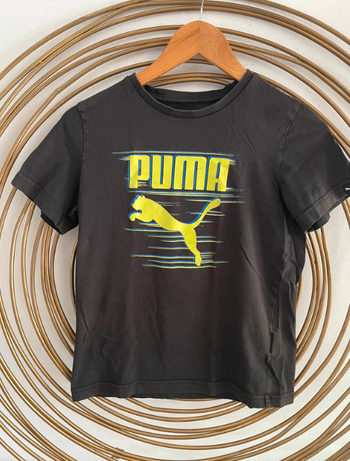 T-shirt manches courtes Puma T12 ans