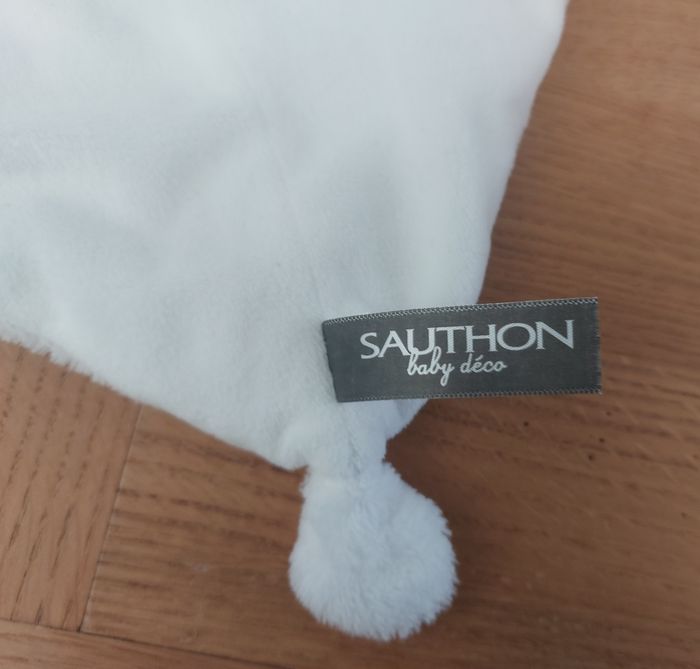 Doudou plat Ours - Sauthon - photo numéro 4