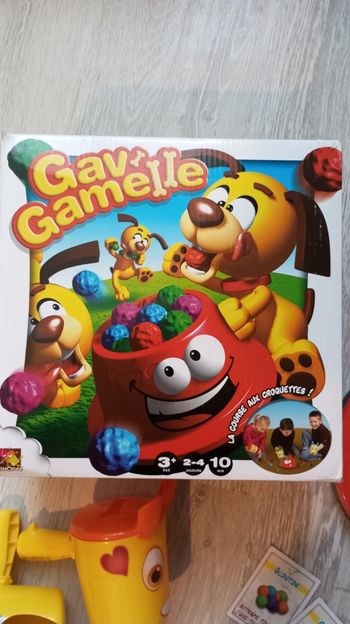Jeu Gav Gamelle