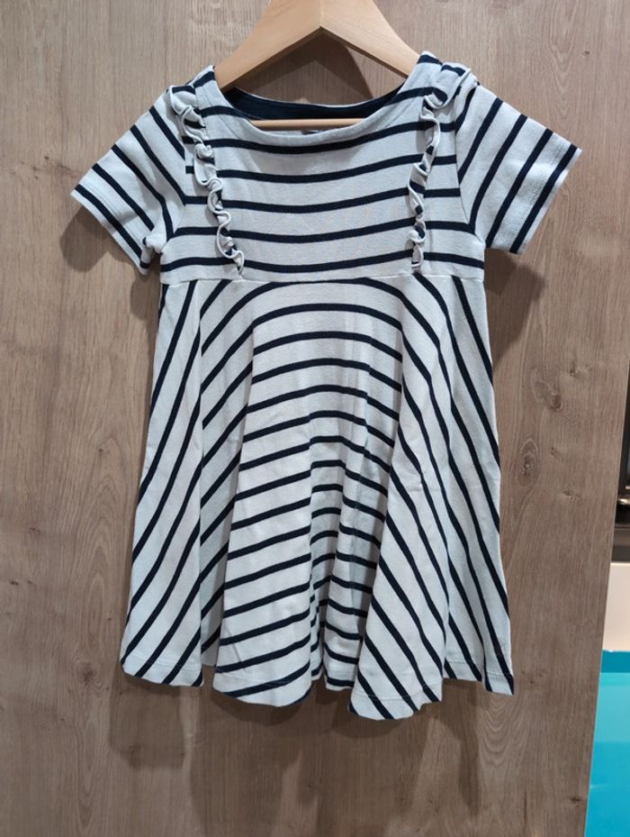Robe marinière petit bateau