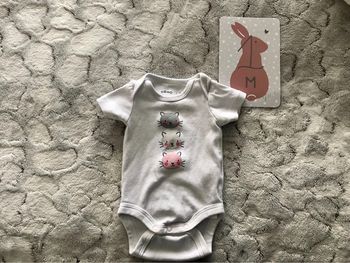 Body manches courtes Gemo 1 mois